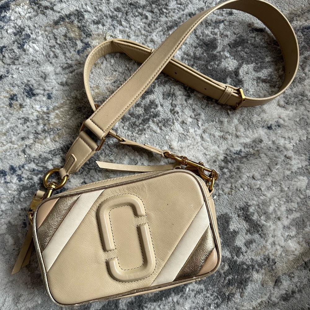 Marc Jacobs leather crossbody handbag